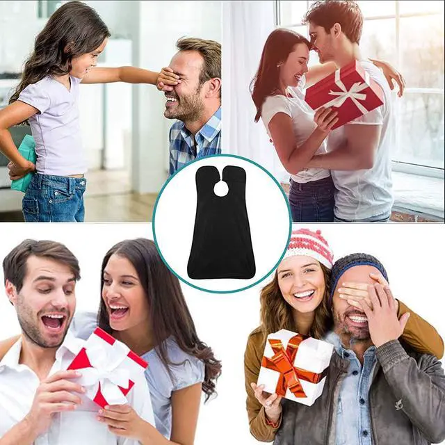 Alt view image 4 of 7 - Beard Bib Apron, Beard Hair Catcher for Men Shaving & Trimming Non-Stick Waterproof Grooming Cloth with 3 Suction Cups & A Box Valentines Gifts for Men Him Boyfriend