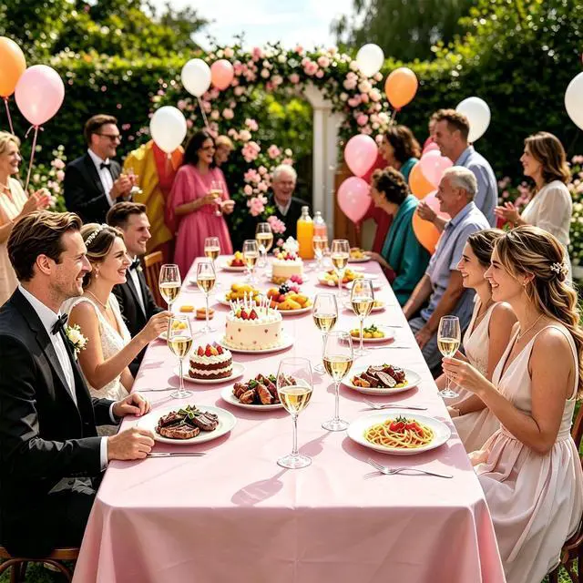 Alt view image 6 of 7 - 2 Pcs Light Pink Plastic Tablecloth,54 x 108 Inch Pink Tablecloth | Disposable Pink Party Table Covers for Valentines, Easter, Mothers Day Decorations, Baby Shower Birthday Party