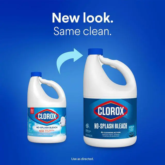 Alt view image 2 of 7 - No Splash Bleach, 117 Fluid Ounces (Package May Vary)