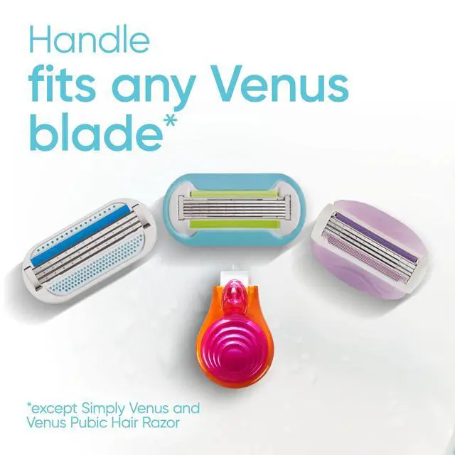 Alt view image 7 of 7 - Extra Smooth Travel Razor Kit for Women, Mini Handle + Refill + Case