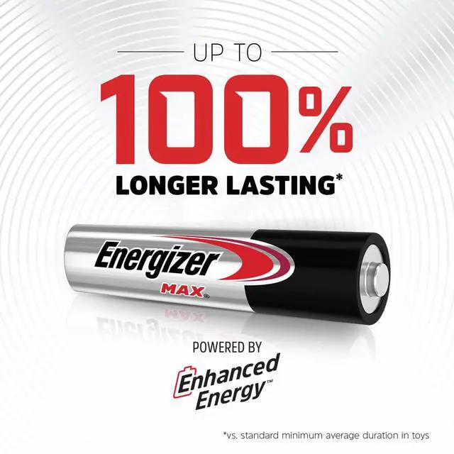 Alt view image 3 of 7 - MAX AAA Batteries (16 Pack), Triple A Alkaline Batteries