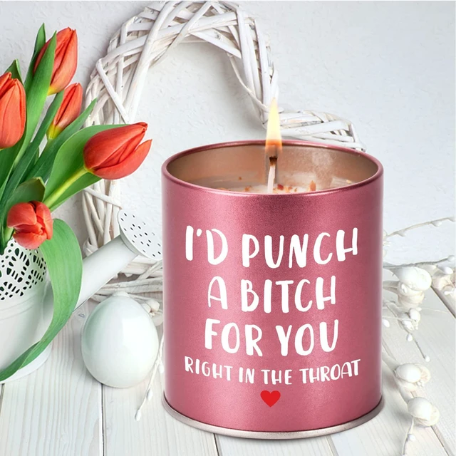 Alt view image 4 of 7 - Christmas Birthday Sister Gifts for Women Her Funny Scented Candle | Stocking Stuffers, Valentines Day Gift Best Friend White Elephant Ideas Gifts for Girlfriend Wife,Mothers Day Gift for Mom
