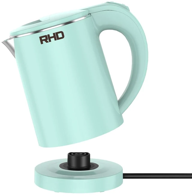 Main image of 0.5L Small Portable Electric Kettle, 600W Stainless Steel Travel Kettle | Auto Shut-Off, Boil-Dry Protection, 304 BPA-Free Hot Water Boiler, Fast Boiling for Travel, Office, Dorm, Camping, Tea,Coffee