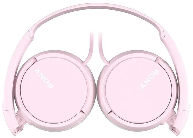 Alt view image 3 of 5 - ZX Series Wired On-Ear Headphones, Pink MDR-ZX110