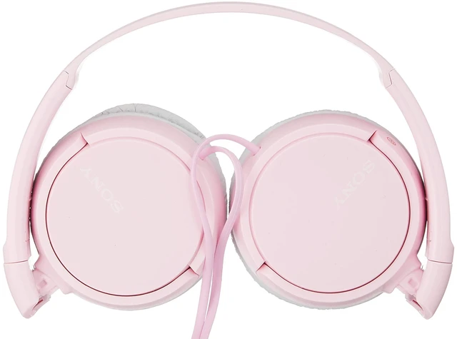 Alt view image 5 of 5 - ZX Series Wired On-Ear Headphones, Pink MDR-ZX110