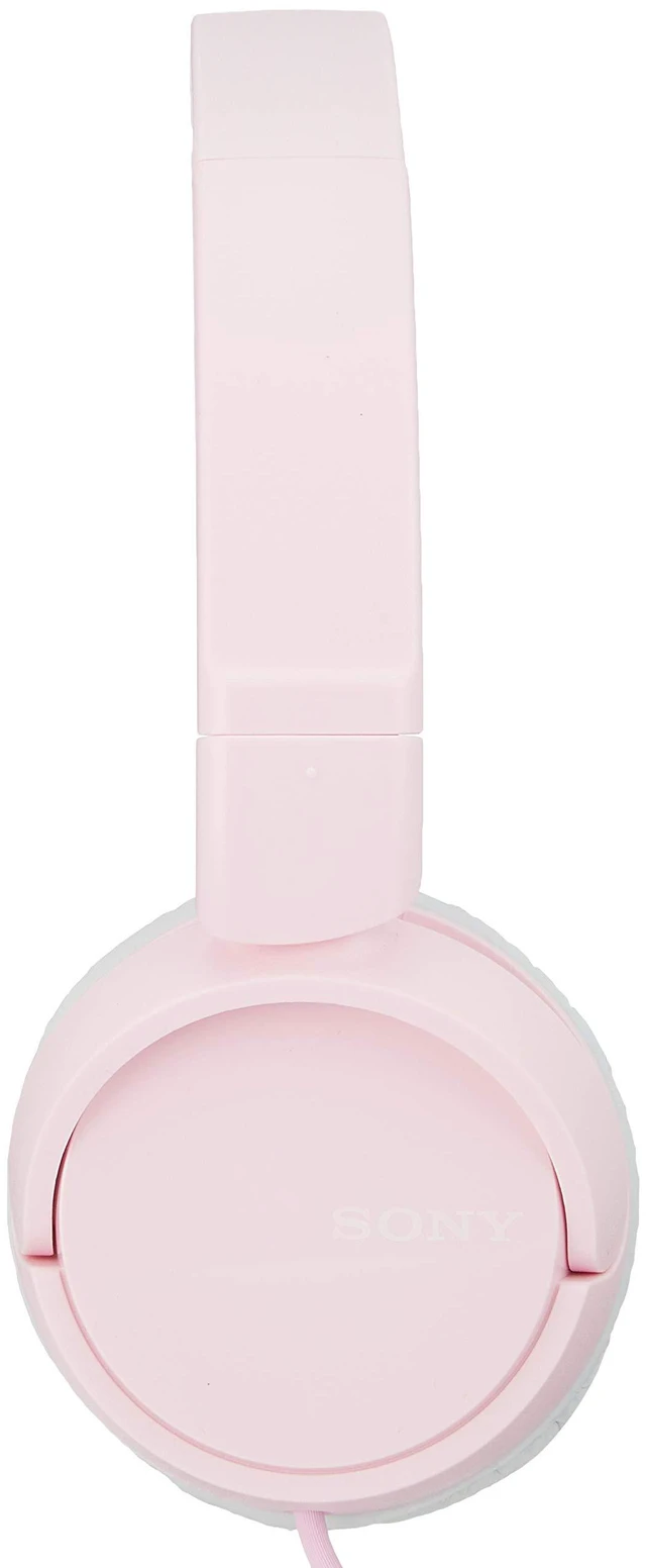 Alt view image 2 of 5 - ZX Series Wired On-Ear Headphones, Pink MDR-ZX110