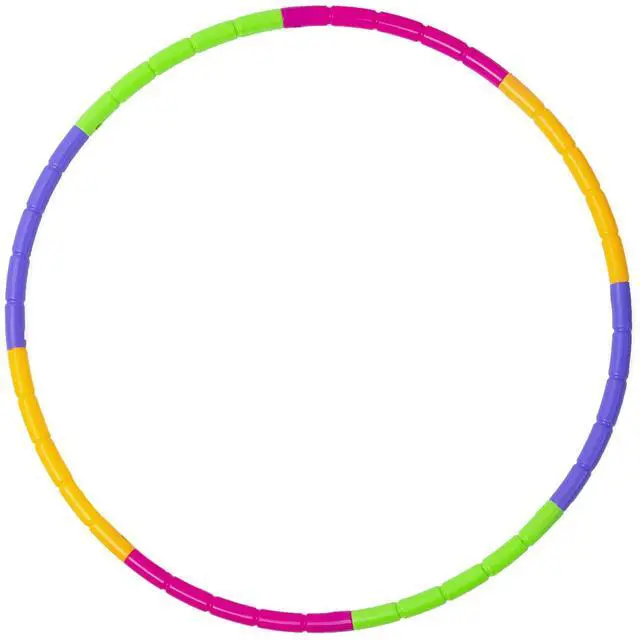 Main image of Kids Exercise Hoop Detachable & Size Adjustable Hoop Professional Ring for Kids Party Games