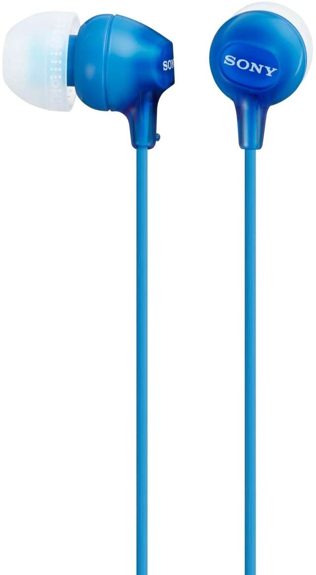 Main image of MDREX15LP In-Ear Earbud Headphones, Blue