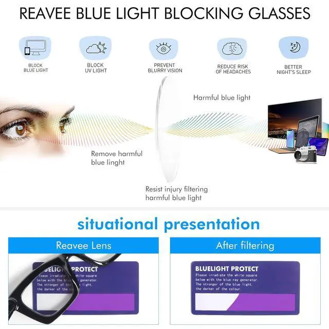 Alt view image 6 of 6 - 3 Pack Reading Glasses for Women Blue Light Blocking Computer Fashion Readers with Spring Hinge and Glasses pouch Black/Pink/Tortoise +1.5