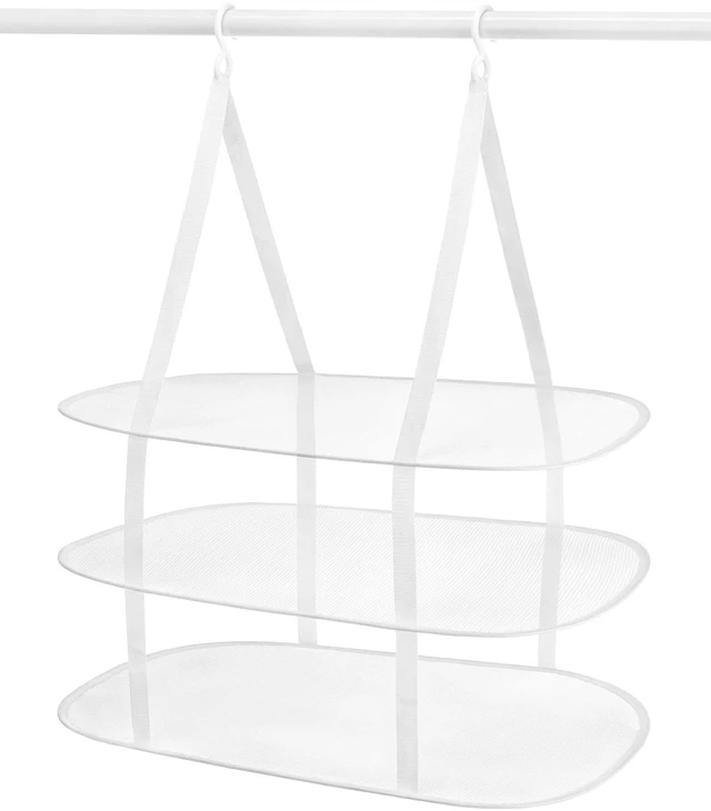 Main image of 6506-9367-WHT Pop & Fold Clothes Dryer, White