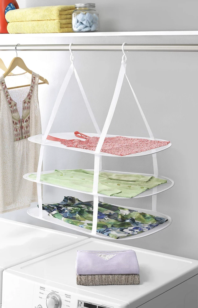 Alt view image 2 of 4 - 6506-9367-WHT Pop & Fold Clothes Dryer, White