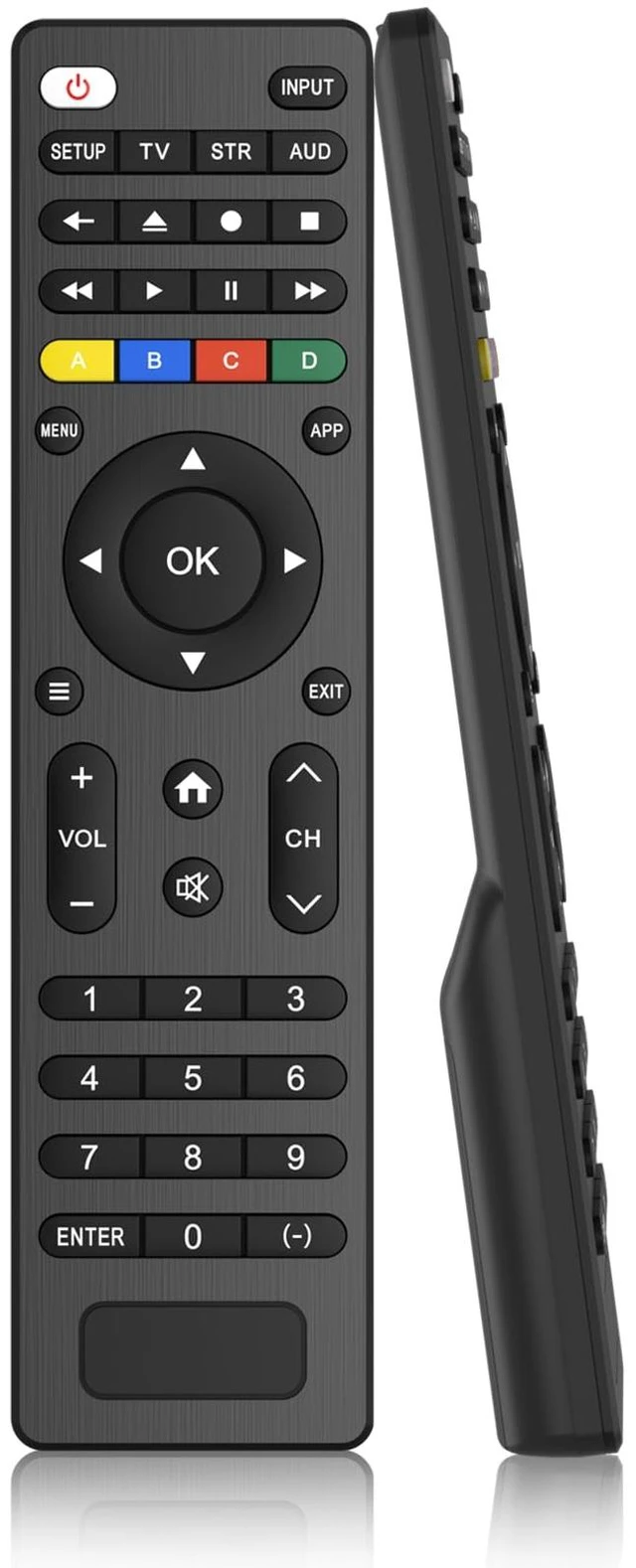 Main image of Universal TV Remote Control Compatible with Samsung/LG/Vizio/TCL/Hisense/Sony/Philips/Onn/Sharp/Element/RCA/Westinghouse/Sanyo TV and More Brand Smart TVs