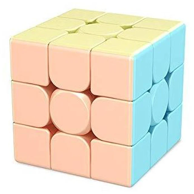 Main image of 3x3x3 Speed Cube,Stickerless Magic Cube,Smooth Turning Puzzle Box with Anti-Sticky Design,The Most Educational Toy to Effectively Improve Your Child's Concentration and Responsiveness