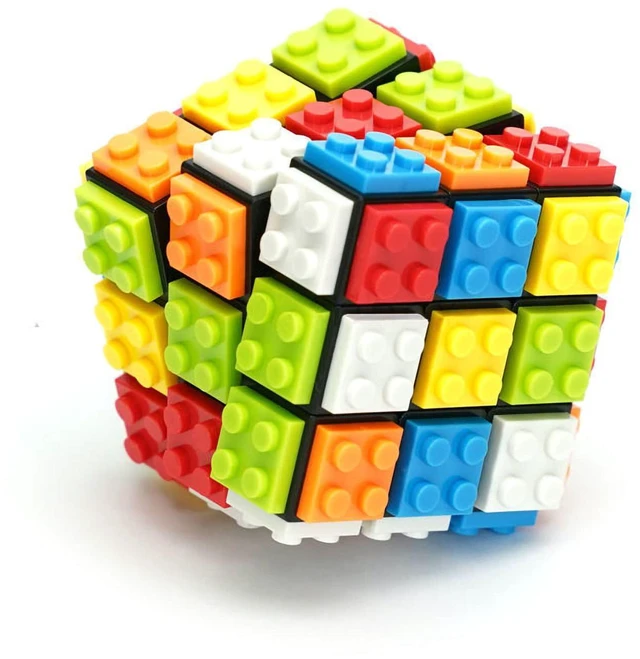 Main image of 3x3 Speed Cube Black Magic Cube Puzzles for Kids Adult | Problem Solving Match Games Cube Stress Relief Fidget Toys 3x3x3 Cubes Toy Game Puzzle