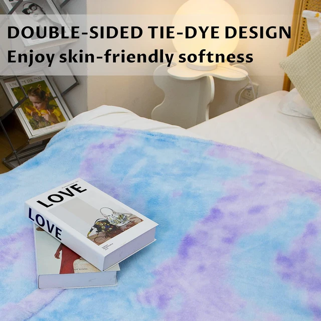 Alt view image 6 of 7 - Soft Blankets Fleece Soft Fuzzy Throw Blanket Kids Warm Throw Blanket for Bed