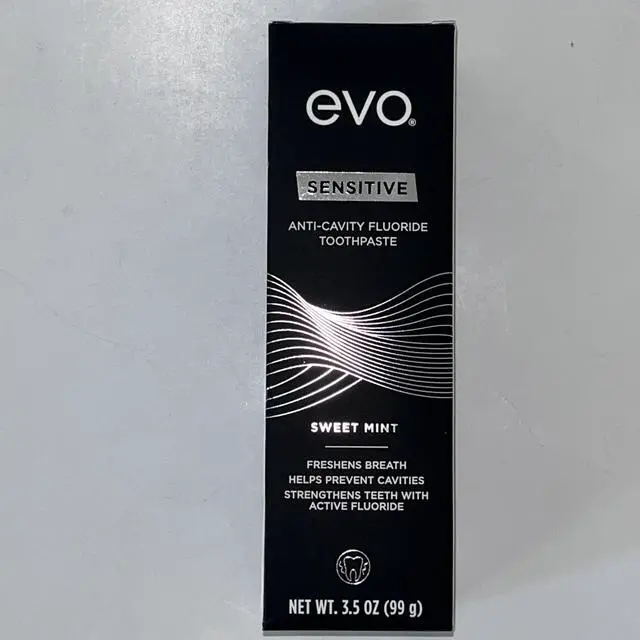 Main image of Sensitive Anti-Cavity Fluoride Toothpaste, Sweet Mint, Freshens Breath, Strengthens Teeth, 3.5 oz