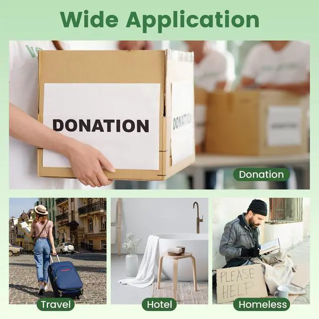 Alt view image 5 of 6 - 15 Tubes Travel Toothpaste in Bulk, Mini Small Mint Toothpaste 0.176oz/5g | Mint Flavor, Travel Essentials, On-the-Go, for Guests Homeless Hotel Charity