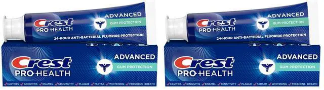 Main image of Pro-Health Advanced Toothpaste | Gum Protection | 5.1 oz | Pack of 2