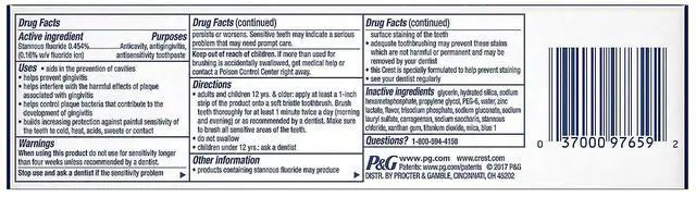 Alt view image 2 of 5 - Pro-Health Advanced Toothpaste | Gum Protection | 5.1 oz | Pack of 2