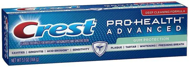 Alt view image 3 of 5 - Pro-Health Advanced Toothpaste | Gum Protection | 5.1 oz | Pack of 2