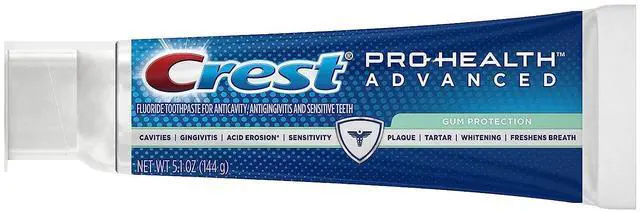 Alt view image 4 of 5 - Pro-Health Advanced Toothpaste | Gum Protection | 5.1 oz | Pack of 2