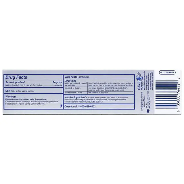 Alt view image 5 of 5 - Max Fresh Toothpaste with Mini Breath Strips, Mint, 6 Oz