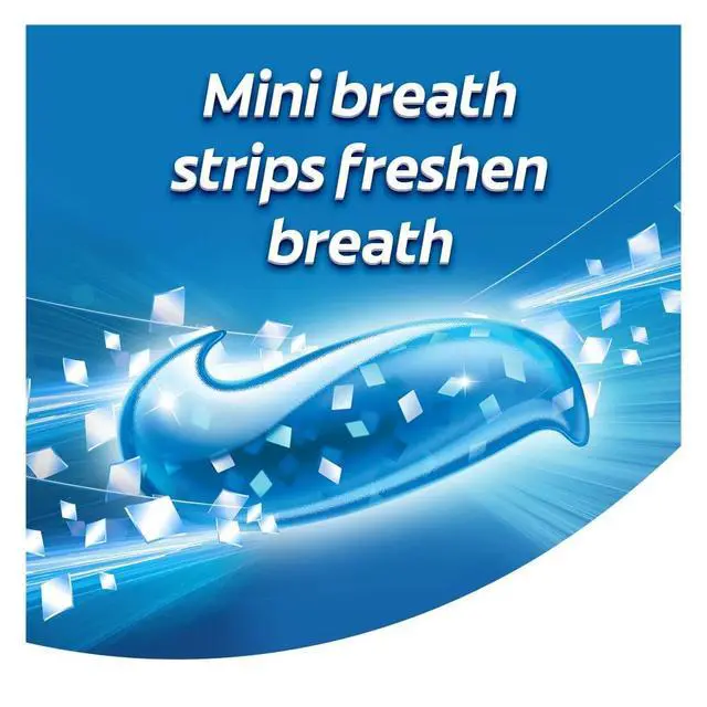 Alt view image 3 of 5 - Max Fresh Toothpaste with Mini Breath Strips, Mint, 6 Oz