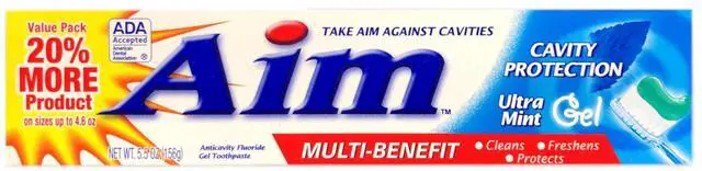 Main image of Cavity Protection Anticavity Fluoride Toothpaste Ultra Mint, 5.5 OZ