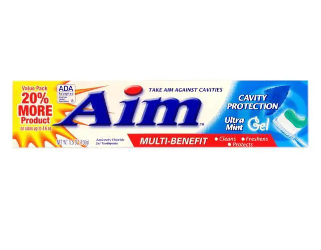 Alt view image 3 of 7 - Cavity Protection Anticavity Fluoride Toothpaste Ultra Mint, 5.5 OZ