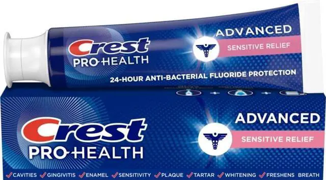 Main image of Crest Pro-Health Advanced Sensitive & Enamel Shield Toothpaste, 5.1 Ounce (Pack of 1) - Packaging May Vary