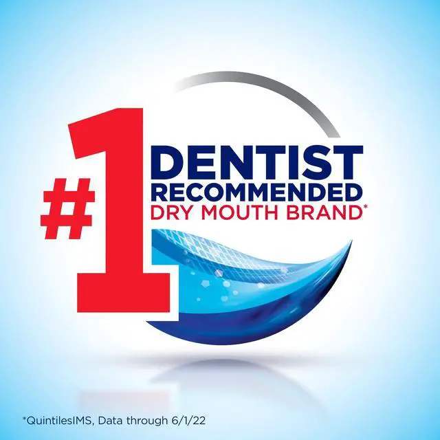 Alt view image 7 of 7 - Fluoride Toothpaste for Dry Mouth Symptoms, Fresh Mint, 4.3 oz | Bad Breath Treatment and Cavity Prevention, Fresh Mint, Made Without Sodium Lauryl Sulfate