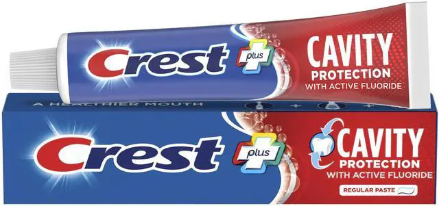 Main image of Cavity Protection Toothpaste, Regular Paste, 4.2 Oz