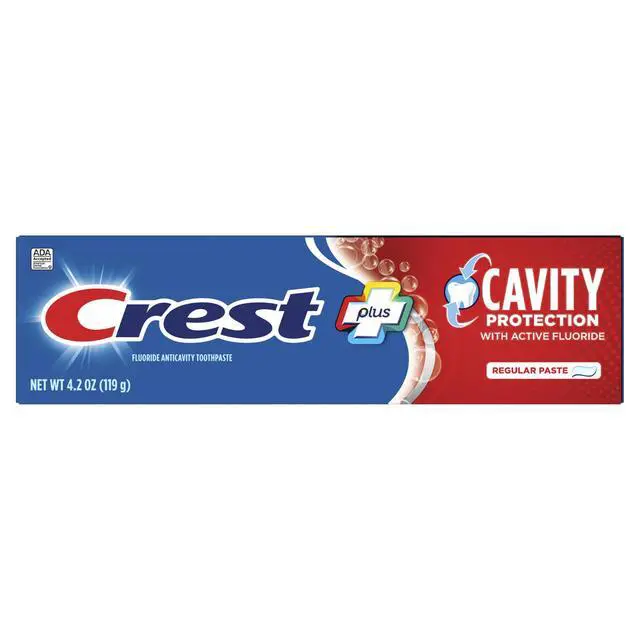 Alt view image 2 of 7 - Cavity Protection Toothpaste, Regular Paste, 4.2 Oz