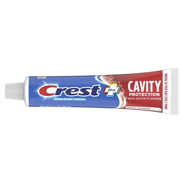 Alt view image 3 of 7 - Cavity Protection Toothpaste, Regular Paste, 4.2 Oz