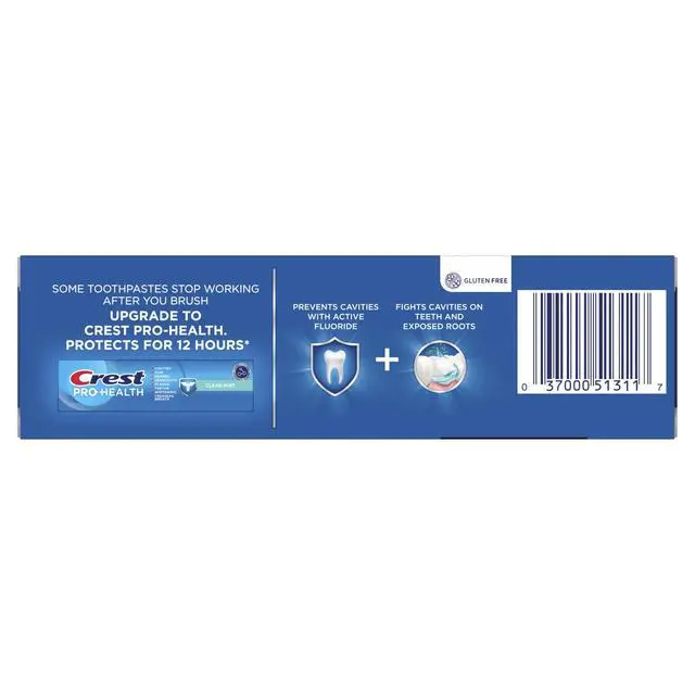 Alt view image 4 of 7 - Cavity Protection Toothpaste, Regular Paste, 4.2 Oz