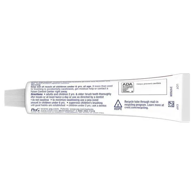 Alt view image 5 of 7 - Cavity Protection Toothpaste, Regular Paste, 4.2 Oz