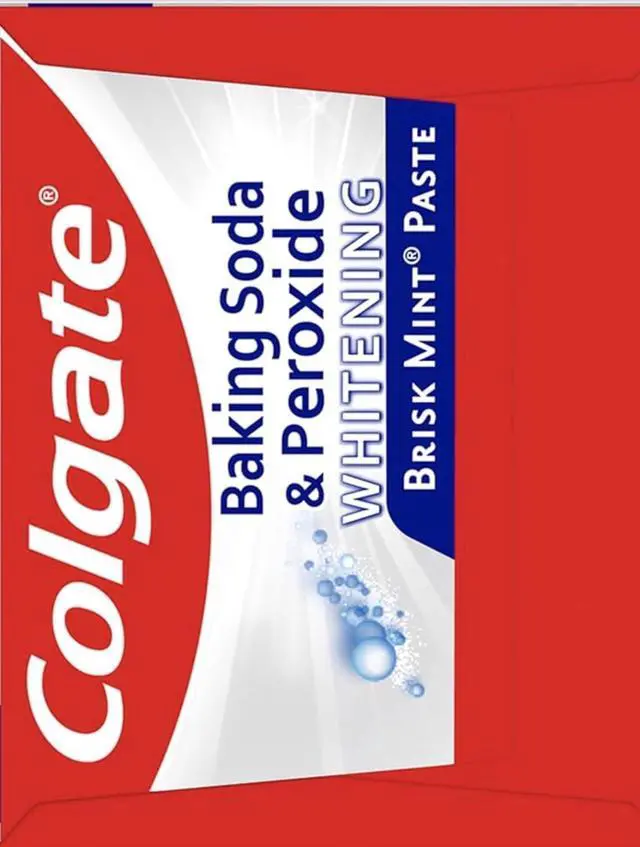 Alt view image 4 of 4 - Baking Soda & Peroxide Whitening with Frosty Mint Stripe, Bonus Tube 60% Free, 4 oz