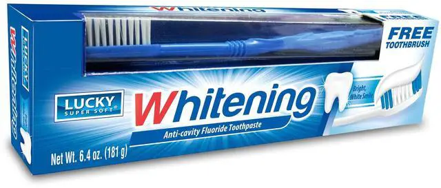 Main image of Adult Whitening Toothpaste, 6.4 Ounce