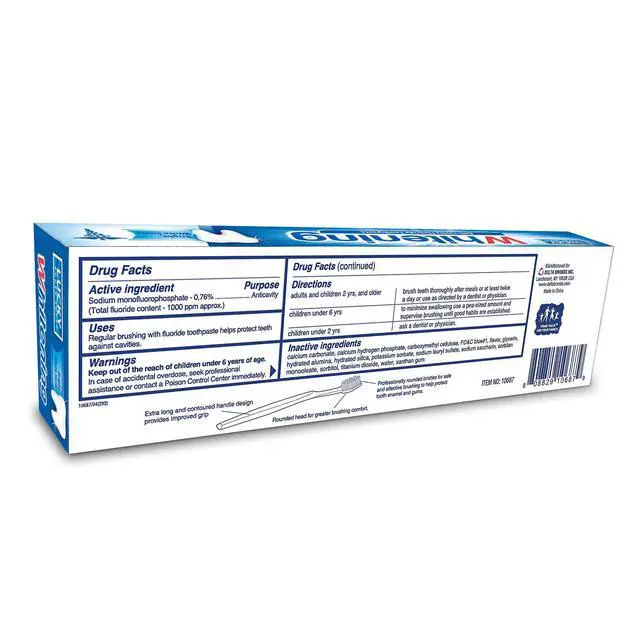 Alt view image 2 of 2 - Adult Whitening Toothpaste, 6.4 Ounce