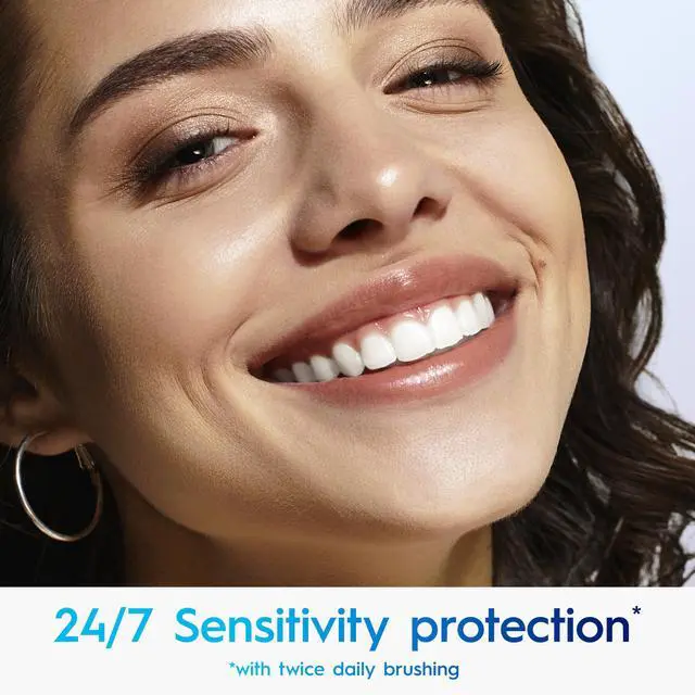 Alt view image 3 of 7 - 3DWhite Advanced Whitening Sensitivity Relief Toothpaste, Soft Mint, 3.3 oz, Pack of 2