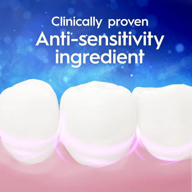 Alt view image 5 of 7 - 3DWhite Advanced Whitening Sensitivity Relief Toothpaste, Soft Mint, 3.3 oz, Pack of 2