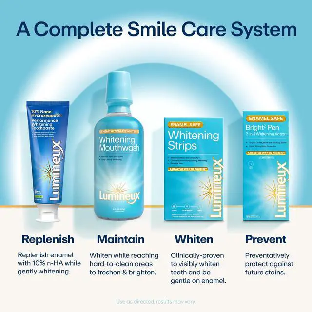 Alt view image 7 of 7 - 10% Nano Hydroxyapatite Whitening Toothpaste, 3.75 oz, 2 Pack | Fluoride free gentle formula, clinically supported NASA-developed nHA that remineralizes for strong enamel & bright teeth