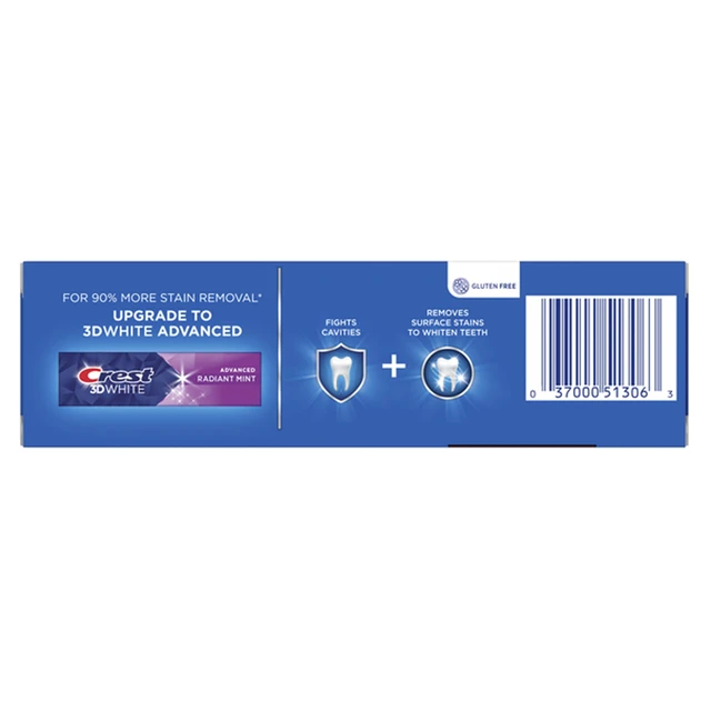 Alt view image 3 of 6 - Baking Soda & Peroxide Whitening Toothpaste with Tartar Protection, Fresh Mint 4.2 oz (119) - Pack of 2