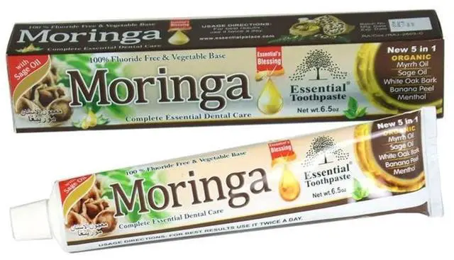 Main image of Moringa Essential Toothpaste 100% Fluoride Free - 200 g