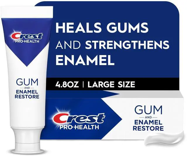 Main image of Pro-Health Gum & Enamel Restore Toothpaste 4.8 oz Anticavity, Antibacterial Flouride Toothpaste, Clinically Proven, Gum, Sensitivity, and Enamel Protection