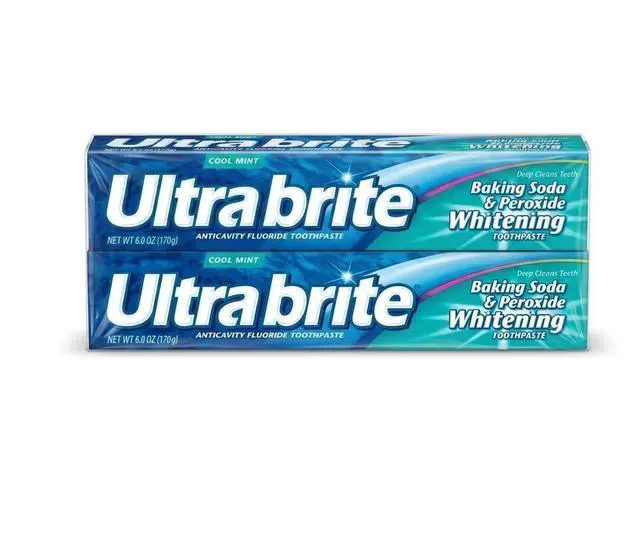 Main image of Bk Sda Size 6z Baking Soda & Peroxide Whitening Toothpaste, Pack of 2