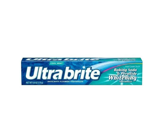 Alt view image 3 of 3 - Bk Sda Size 6z Baking Soda & Peroxide Whitening Toothpaste, Pack of 2