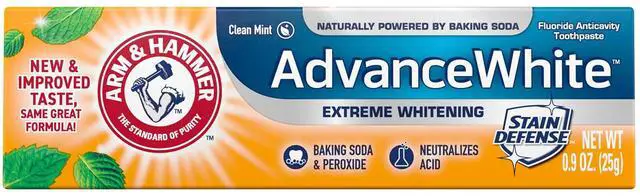 Main image of Advance White Extreme Whitening Toothpaste, 0.9 oz. (Packaging May Vary)