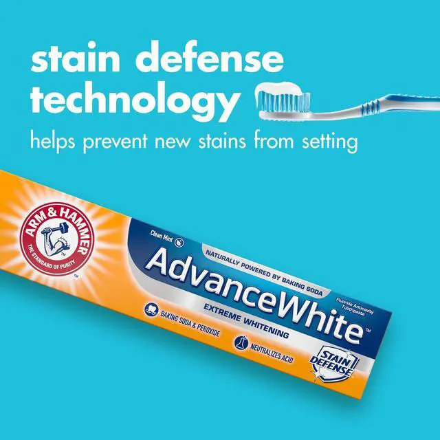 Alt view image 3 of 7 - Advance White Extreme Whitening Toothpaste, 0.9 oz. (Packaging May Vary)