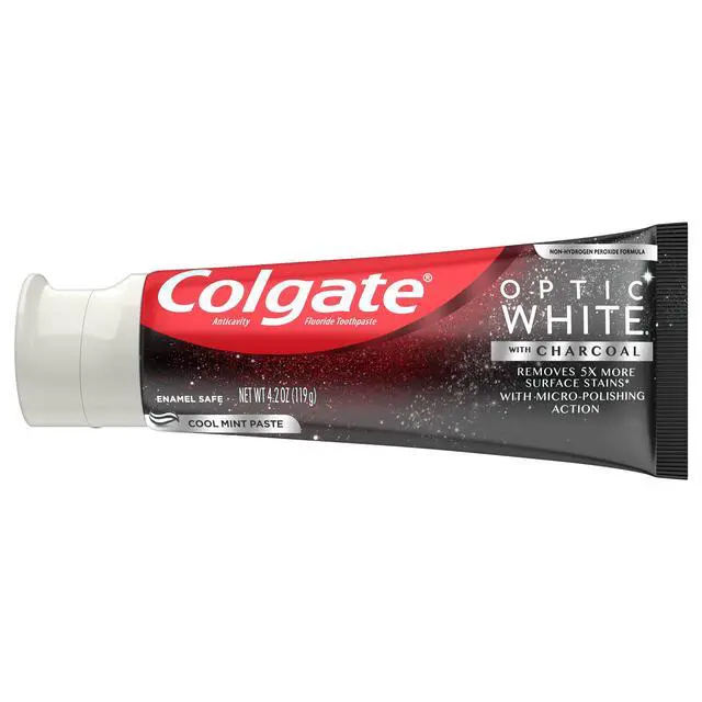 Alt view image 2 of 2 - Toothpaste with Charcoal Cool Mint Paste, 4.2 Ounce